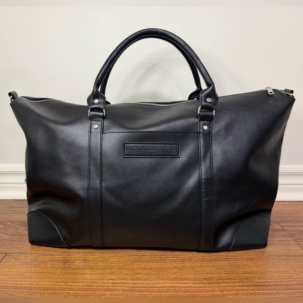 Michael Germain Paris Designer Weekender Bag travel bag